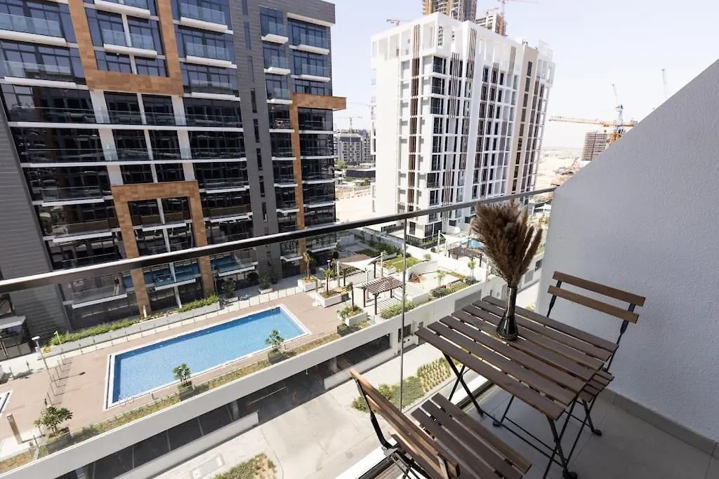 Apartment Cosy Studio In Azizi Riviera Dubai