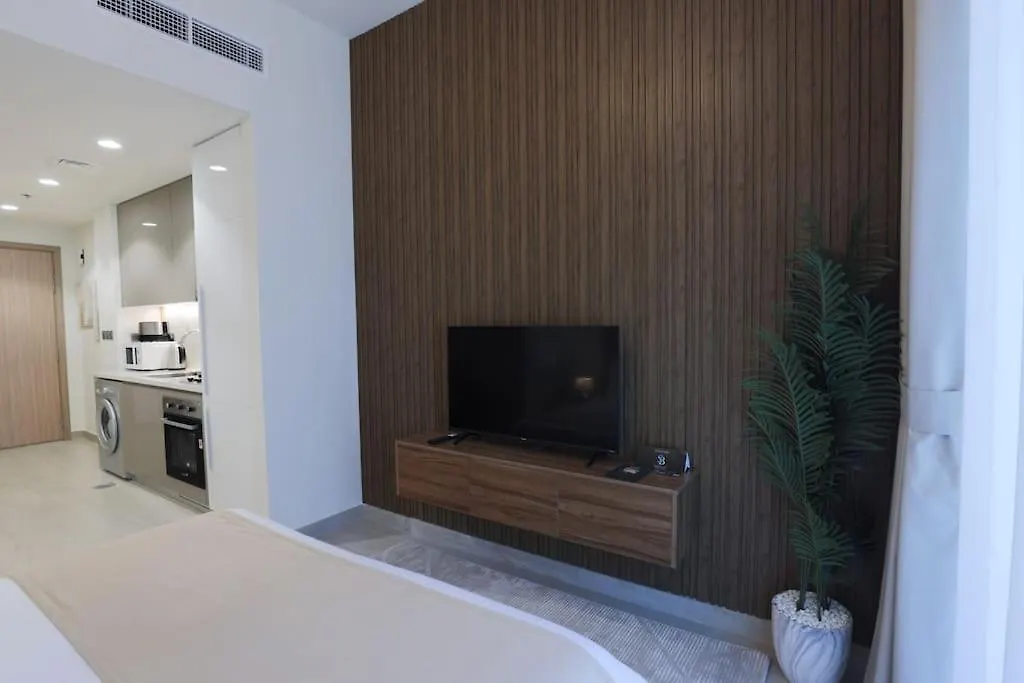 Cosy Studio In Azizi Riviera Dubai 0*,