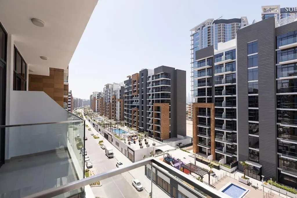 Cosy Studio In Azizi Riviera Dubai Apartment